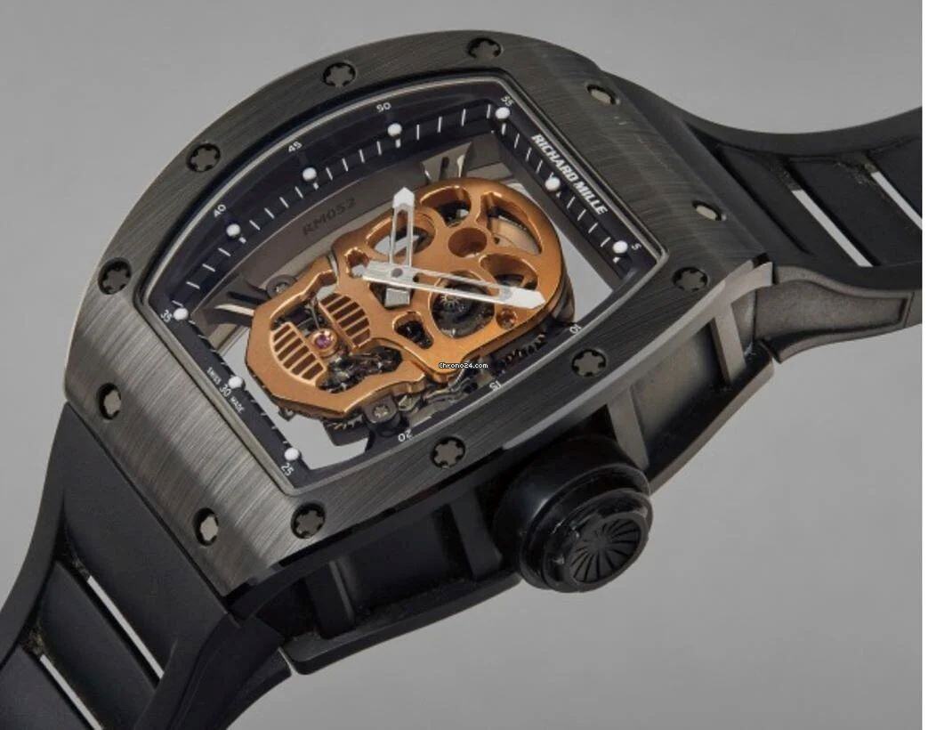 RM 52-01 Skull Tourbillon “Vanitas Vanitatum”: $5.7 Million