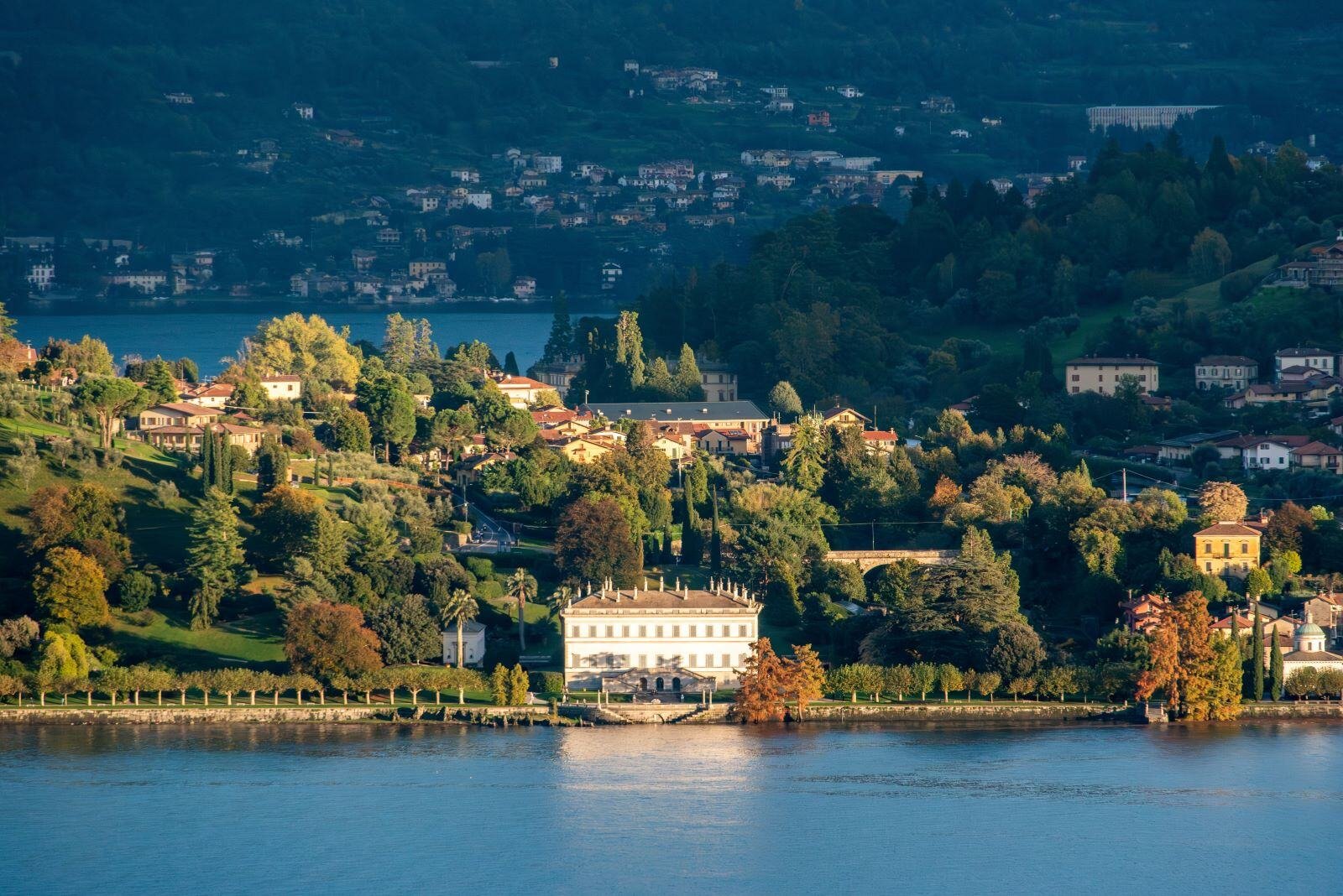 Architecture in Lake Como