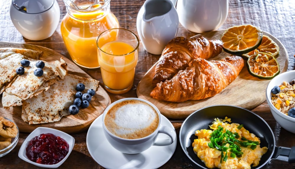 best breakfast downtown dubai