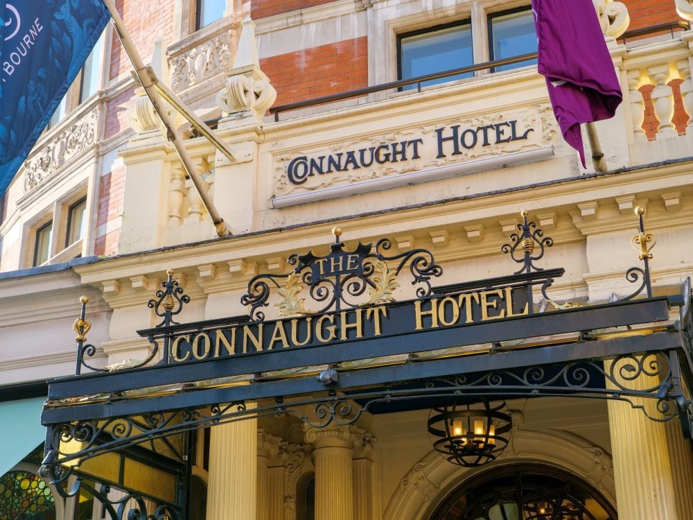 cannought hotel