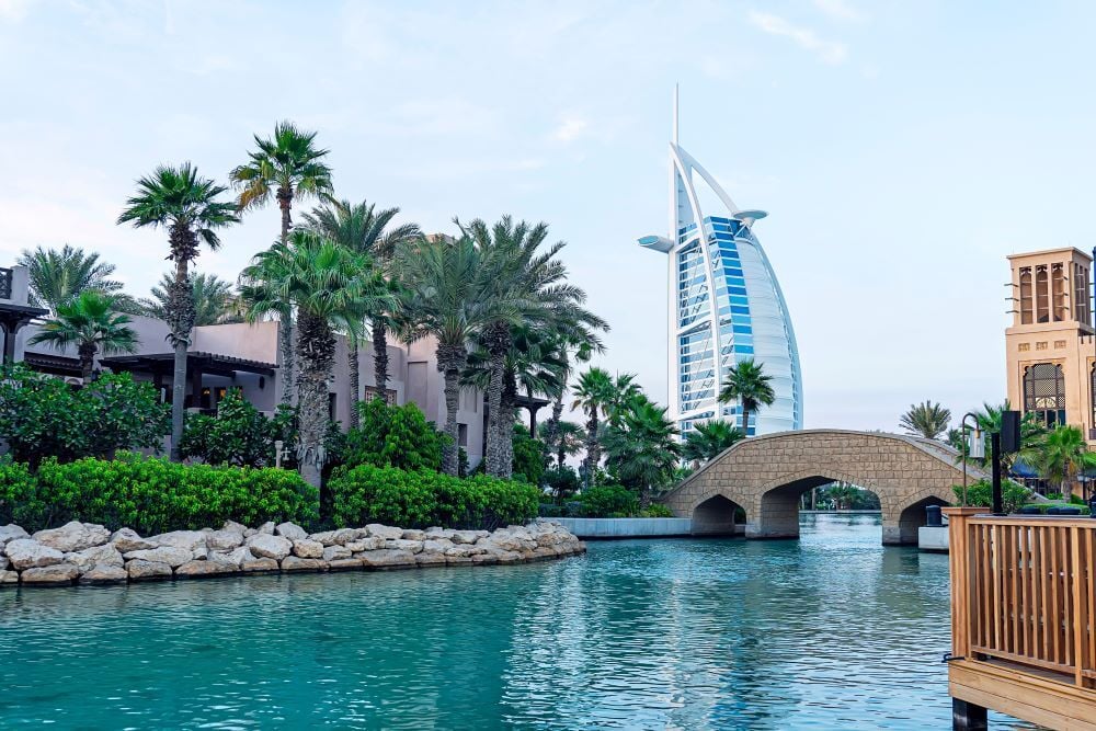 dubai old hotels