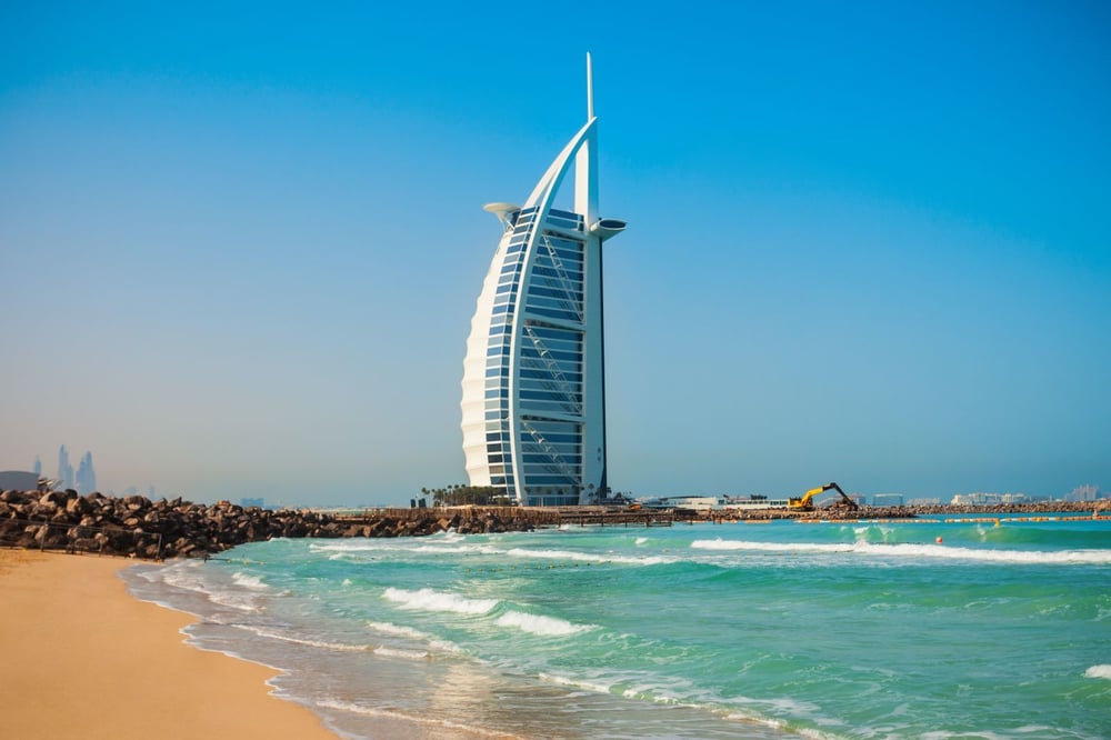 iconic buildings in dubai