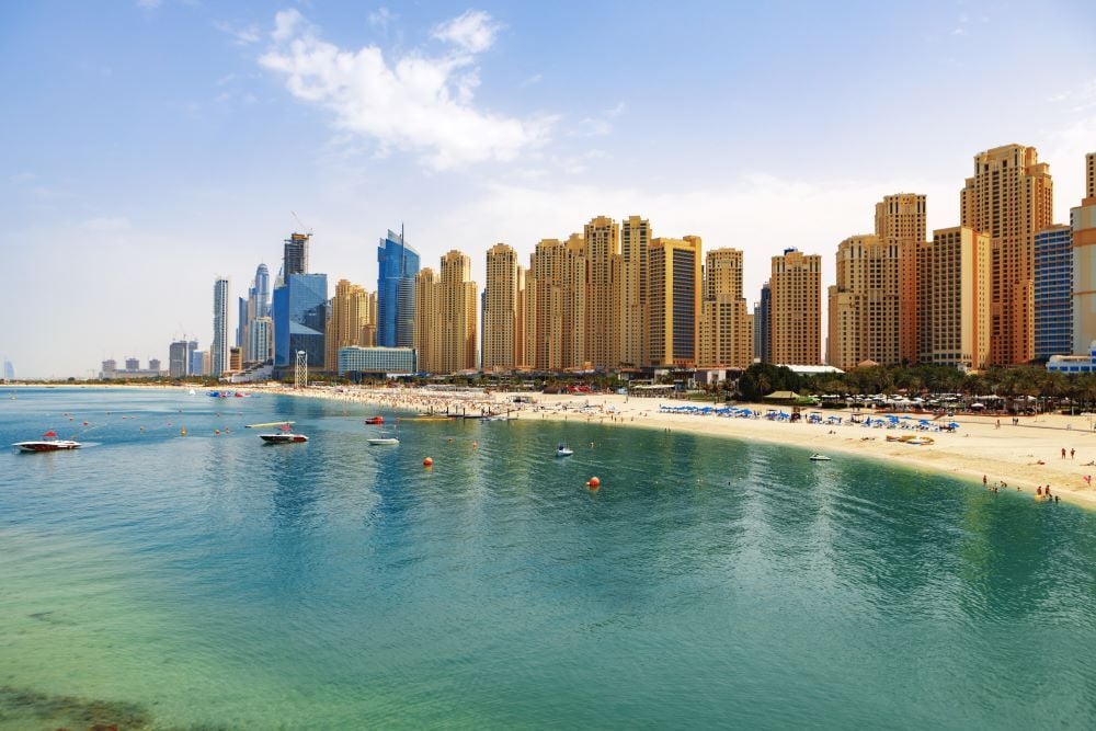 jbr beach