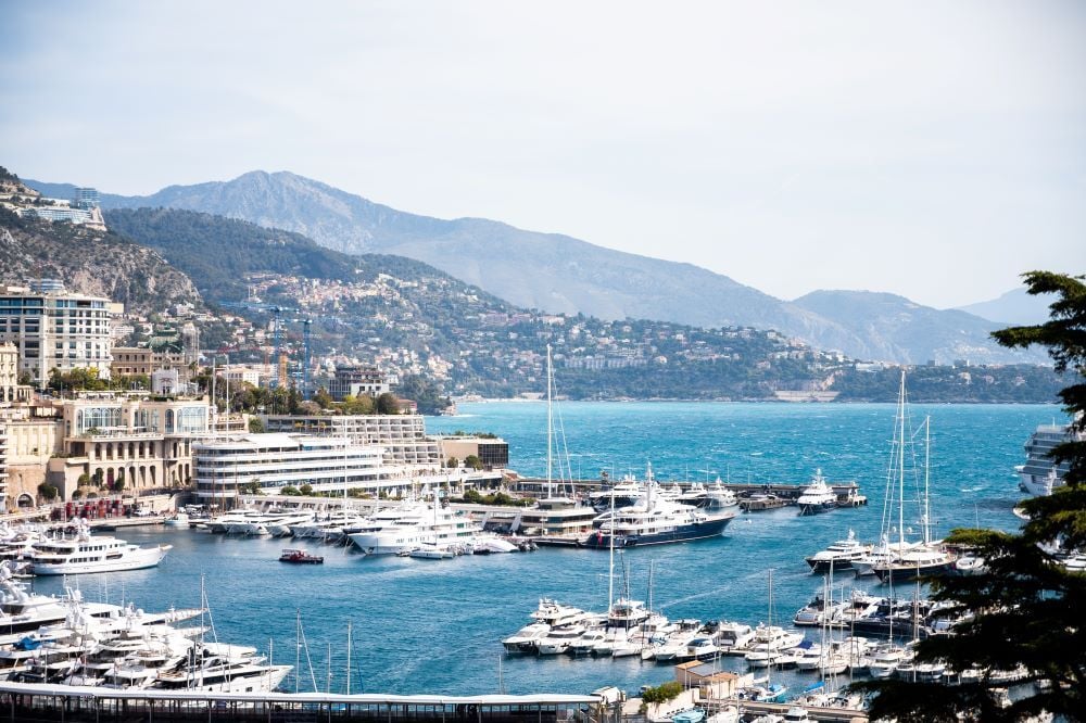 monaco yacht show