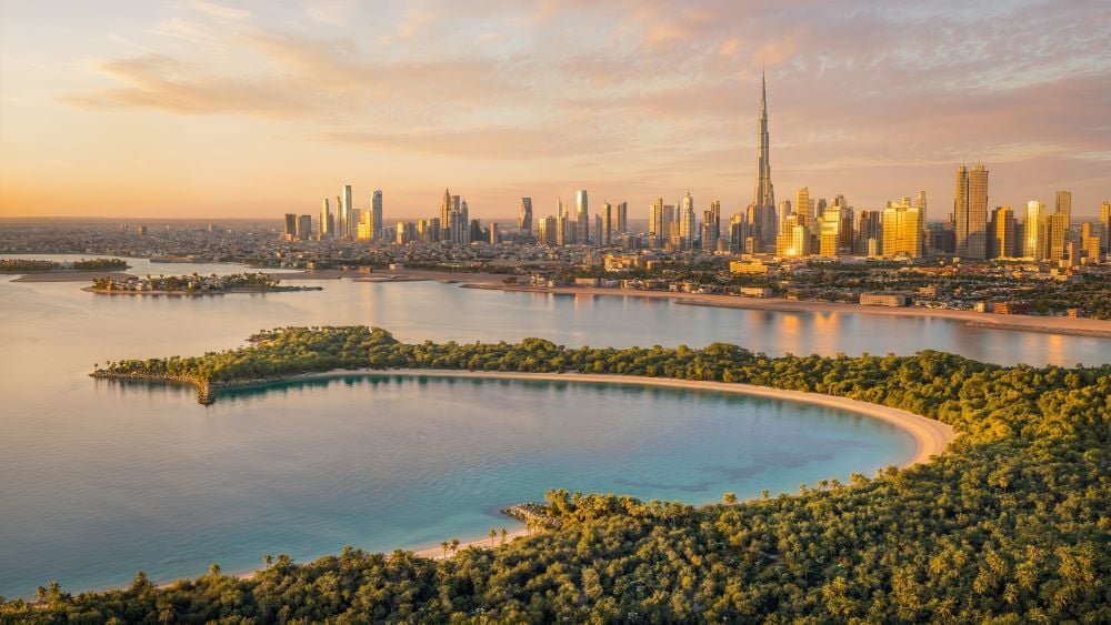 naia island burj khalifa view-1