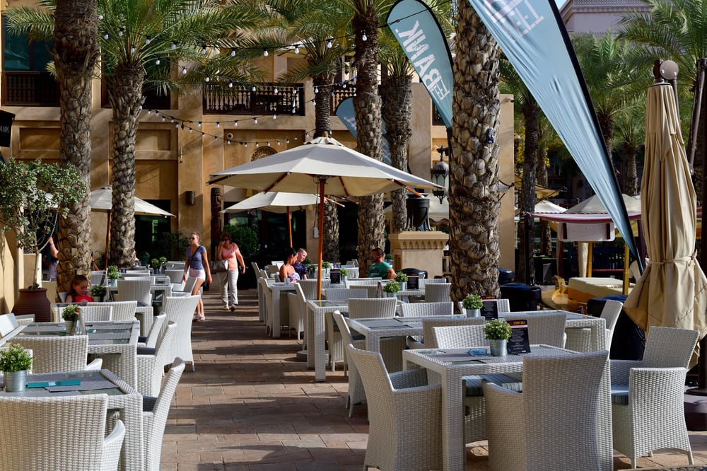 Where to Dine at Dubai Hills Golf Club