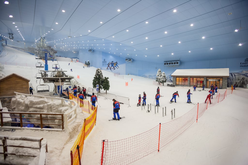 Winter Activities In Dubai