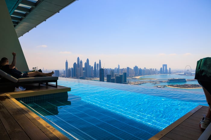 Best Swimming Pools in Dubai