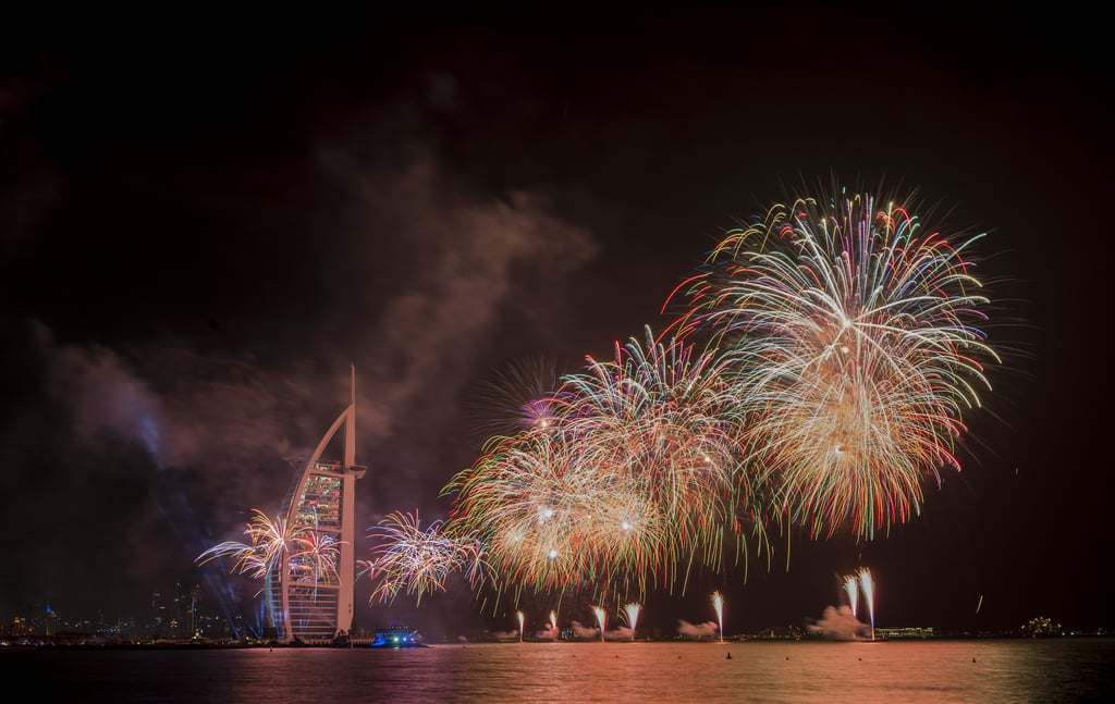 New Year's Celebration in Dubai 2024
