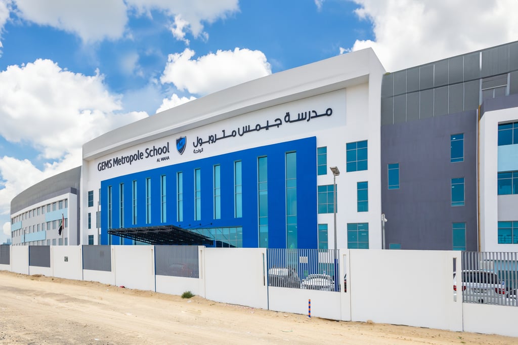 best american schools in dubai.