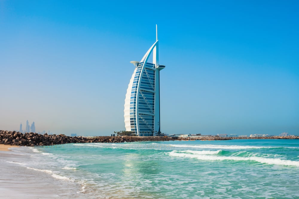 Burj Al Arab Views & Bold Flavours