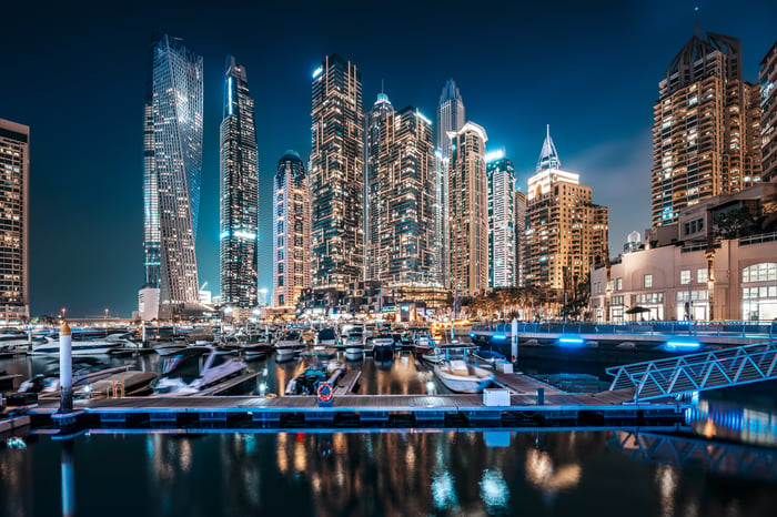 The Best Towers in Dubai Marina