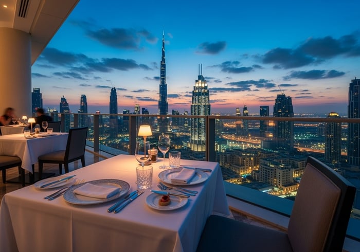 Fine Dine Restaurants in Dubai