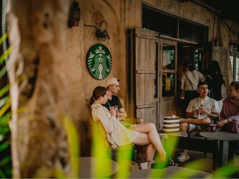 The Most Scenic Coffee Shop