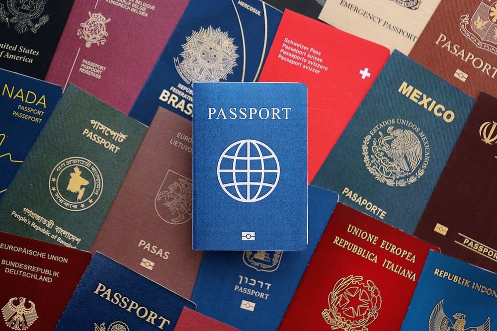 Top 10 Passports in The World