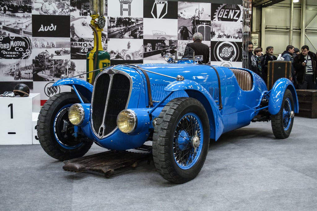 A Showcase of Classic Cars at the RM Sotheby’s London Auction