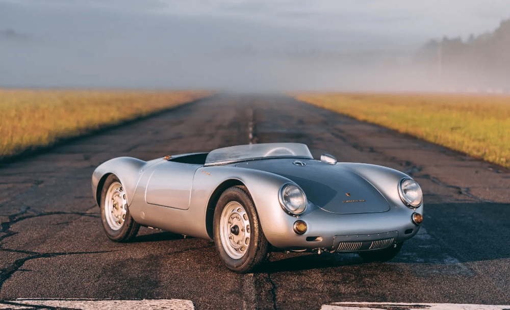 1955 Porsche 550 Spyder by WendlerRM Sotheby’s The Tegernsee Auction
