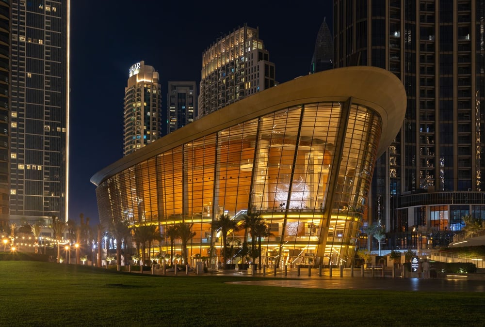 Dubai Opera