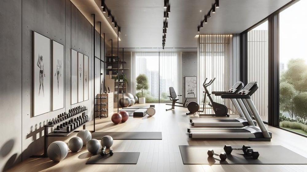 Gyms in Arabian Ranches