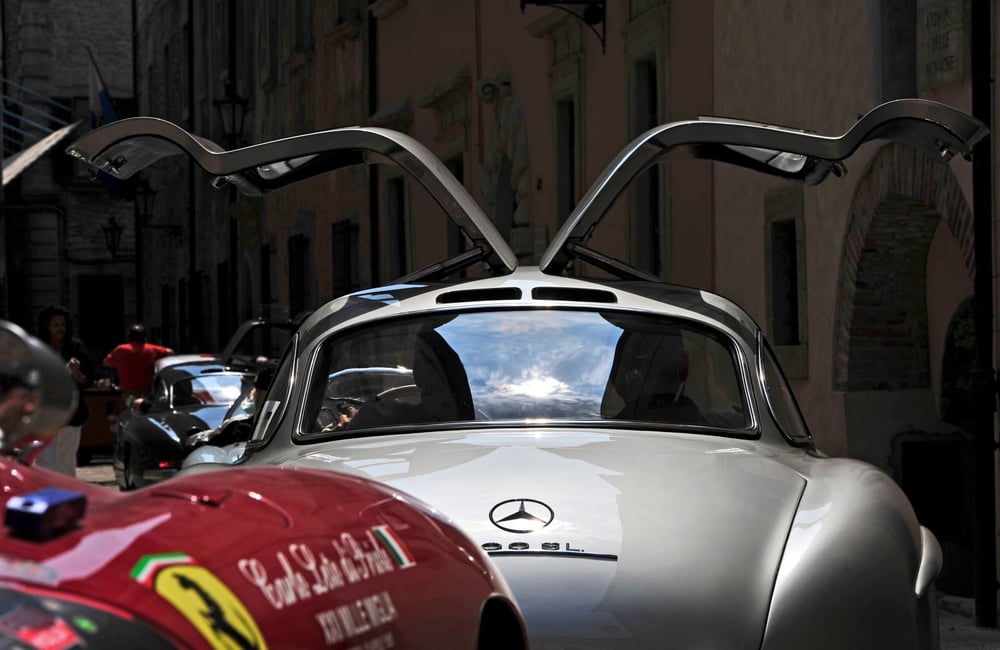 The Seven Fastest Classic Cars in the World