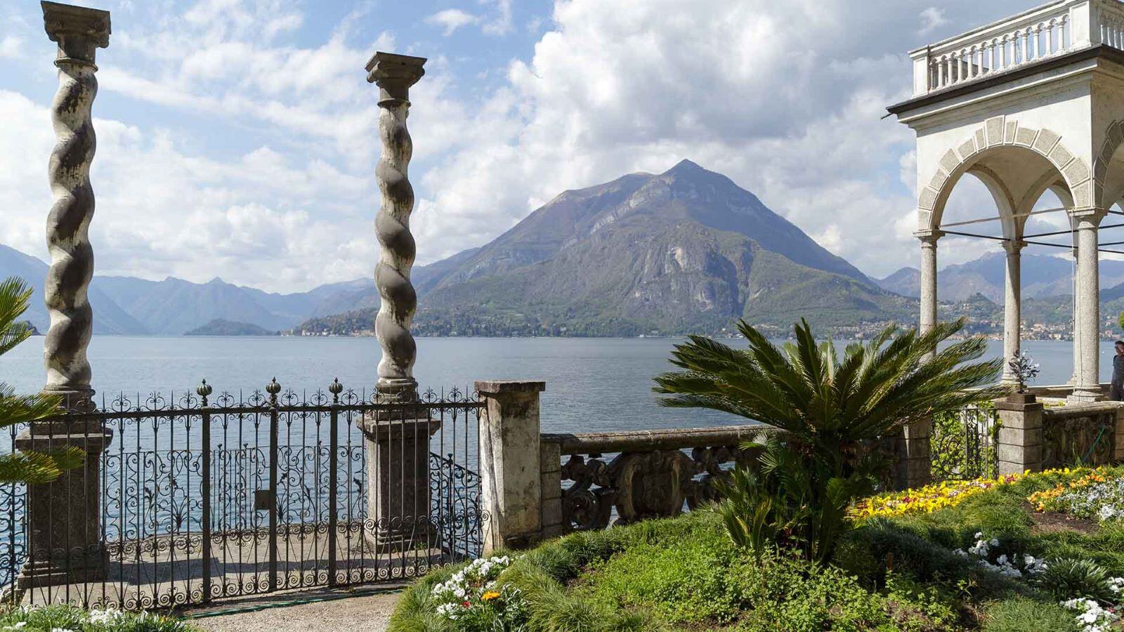 Architecture in Lake Como