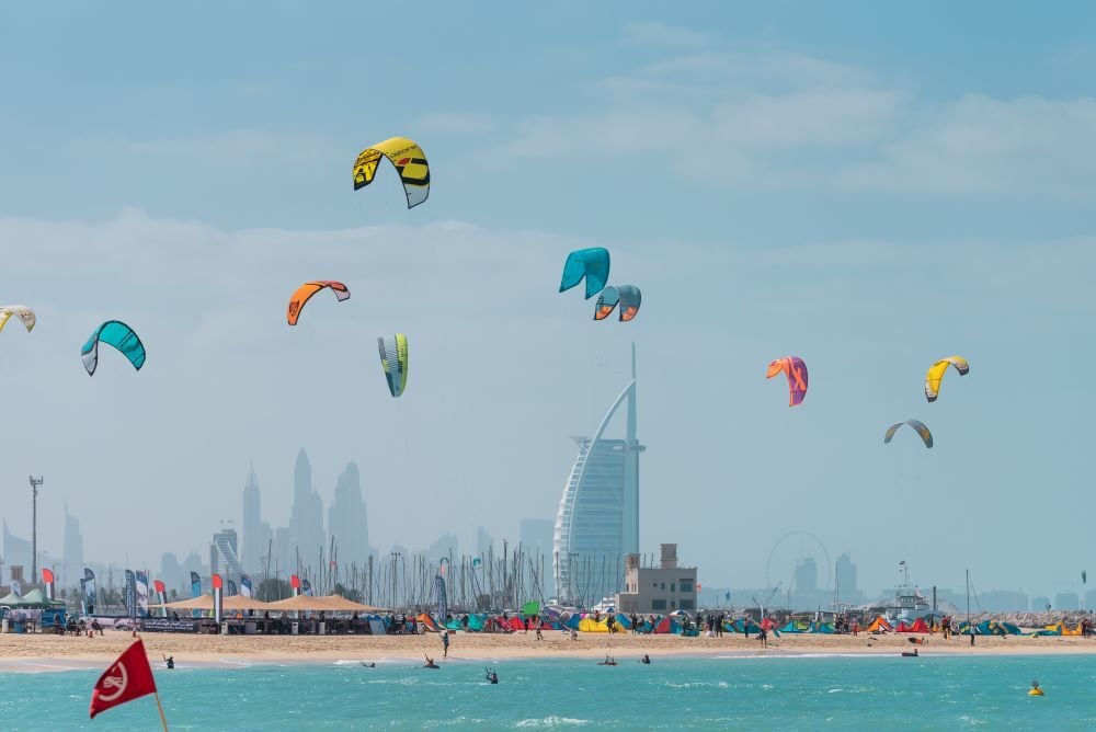 water activities in dubai