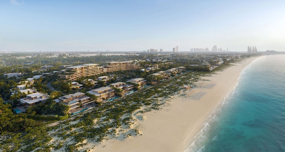 waterfront properties in AD