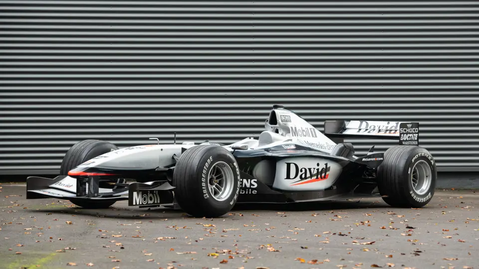 Old Rivals – Legendary Ferrari and McLaren Up for Auction by RM Sotheby’s