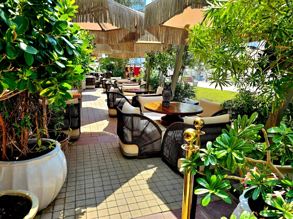 Al Barari Cafés: Where Nature Shapes the Culinary Experience