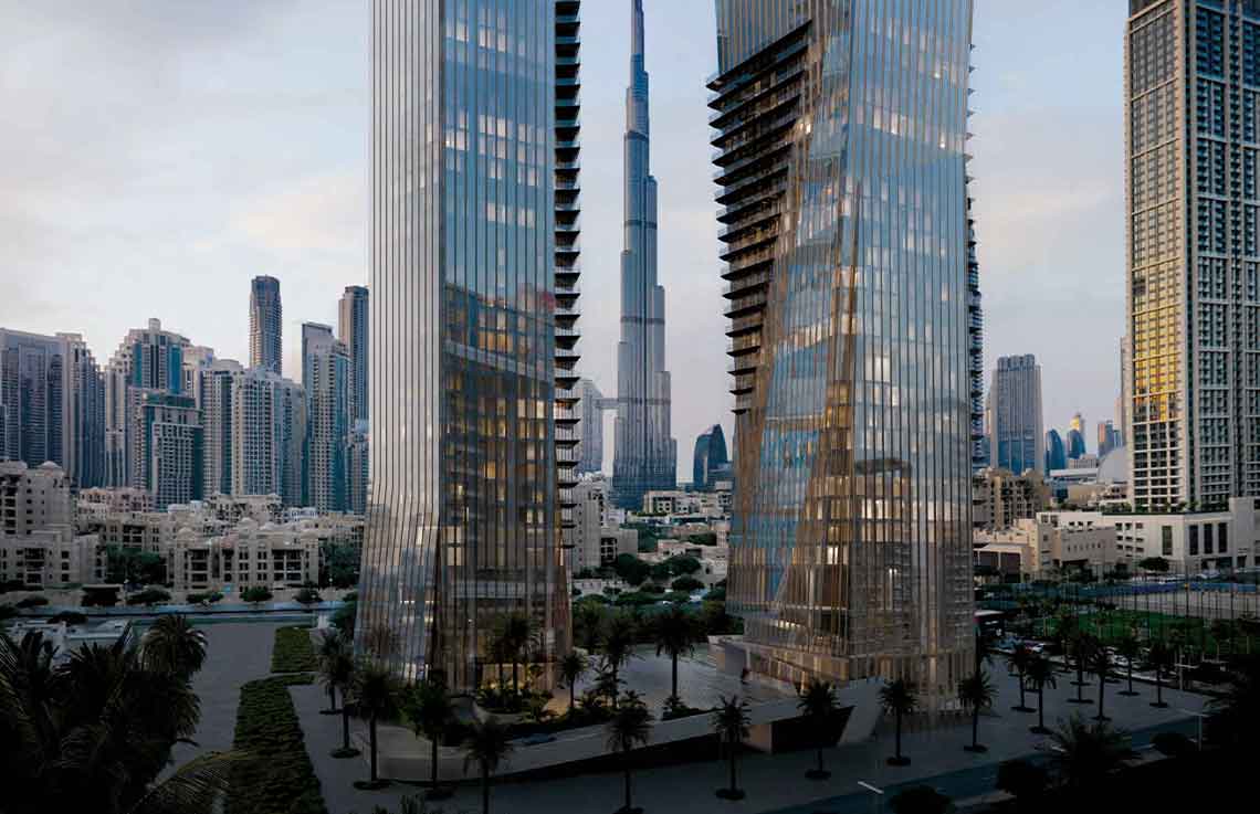 Best Hotel Apartments In Dubai - Top Branded Residences