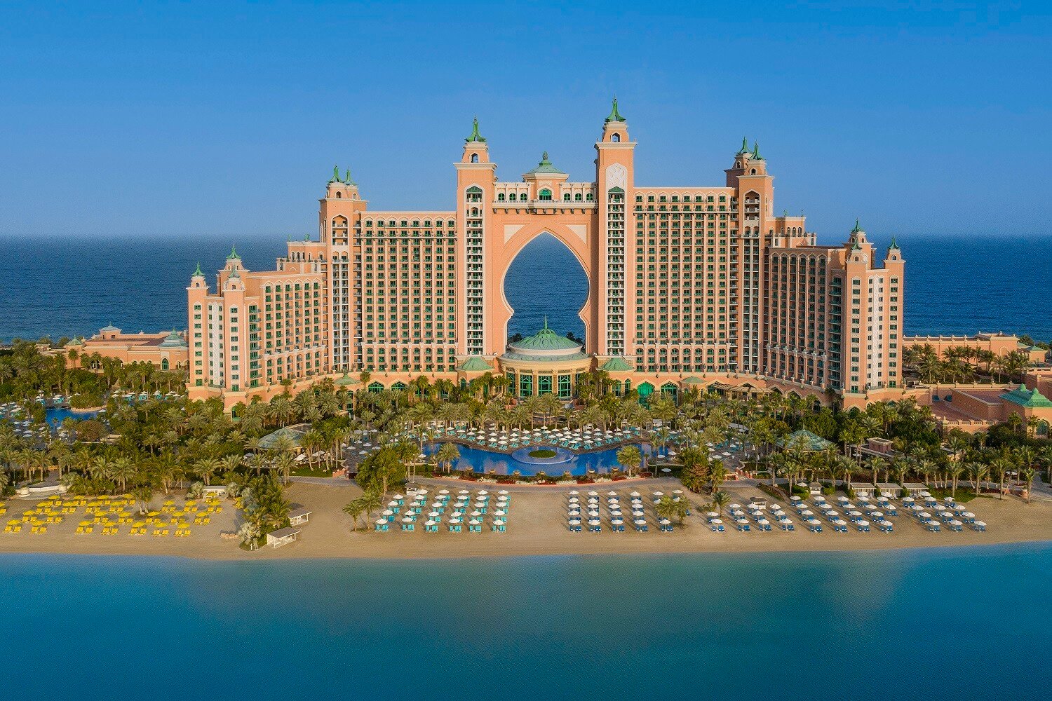 Beach Resorts in Dubai