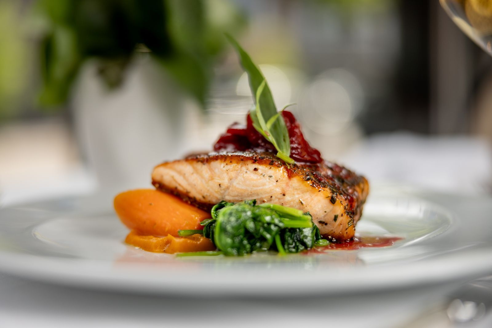 Business Lunch in DIFC