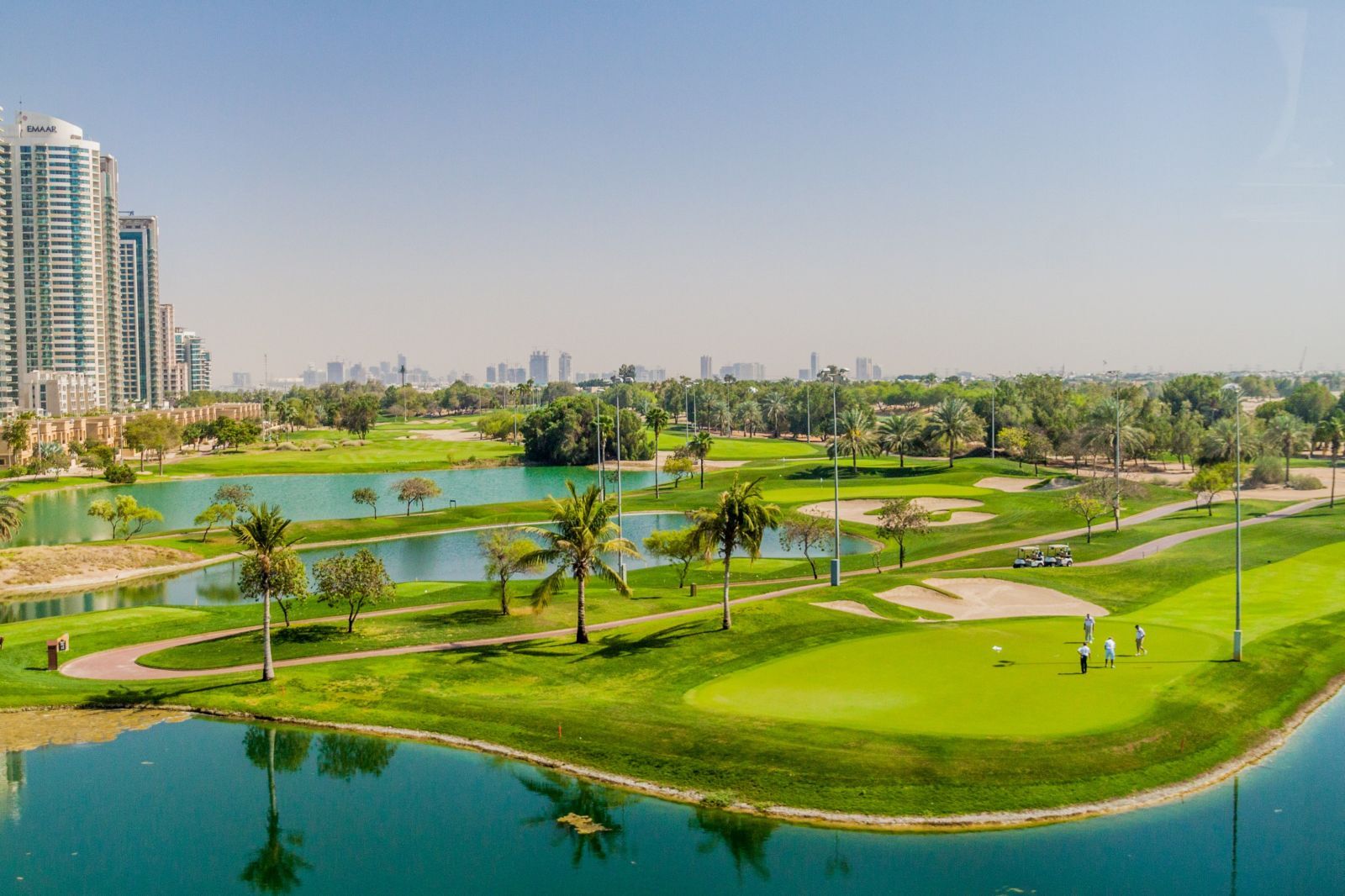 Dubai’s Green Jewel: Inside Emirates Golf Club