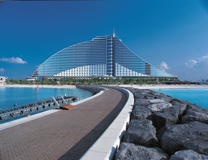 Jumeirah Beach Hotel.jpg famous buildings dubai