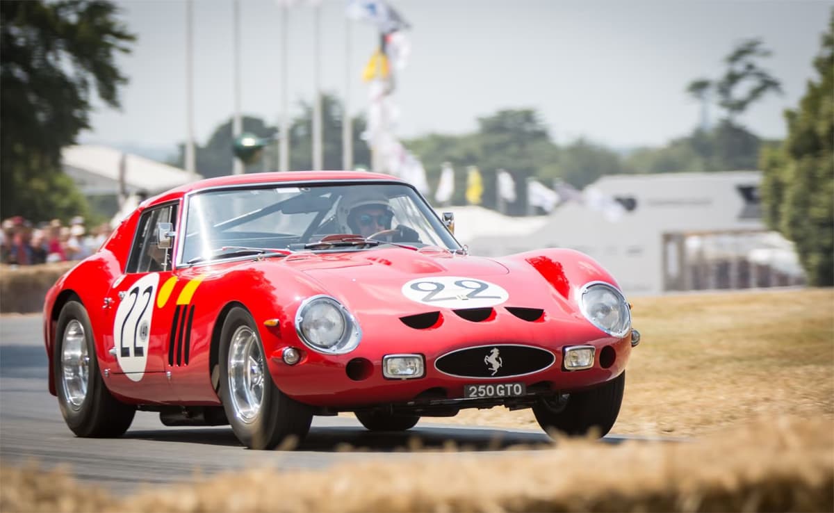 1963 Ferrari 250 GTO 52 Million.jpg most expensive ferrari