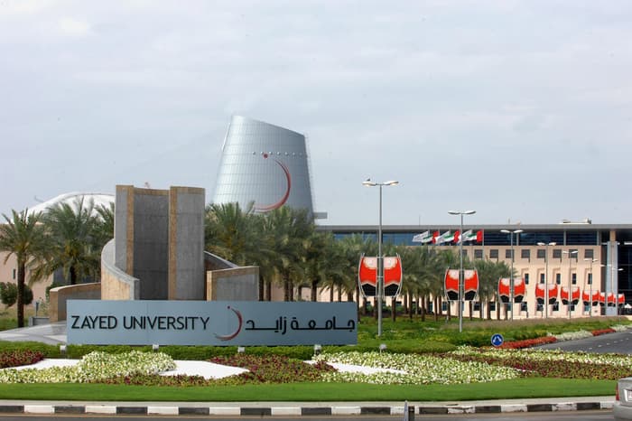 Zayed University.jpg best universities in dubai