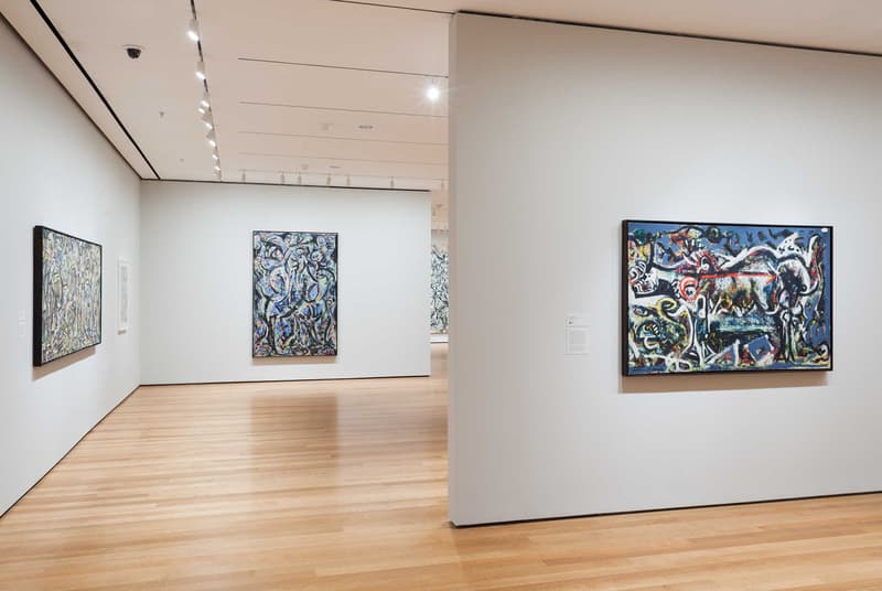 5. David Geffen Jackson Pollock Works.jpg 5. David Geffen Jackson Pollock Works