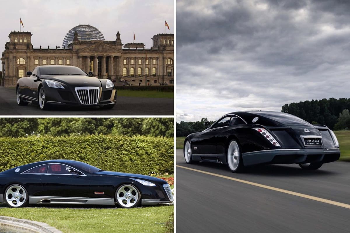 The 10 Most Expensive Cars In The World 2024