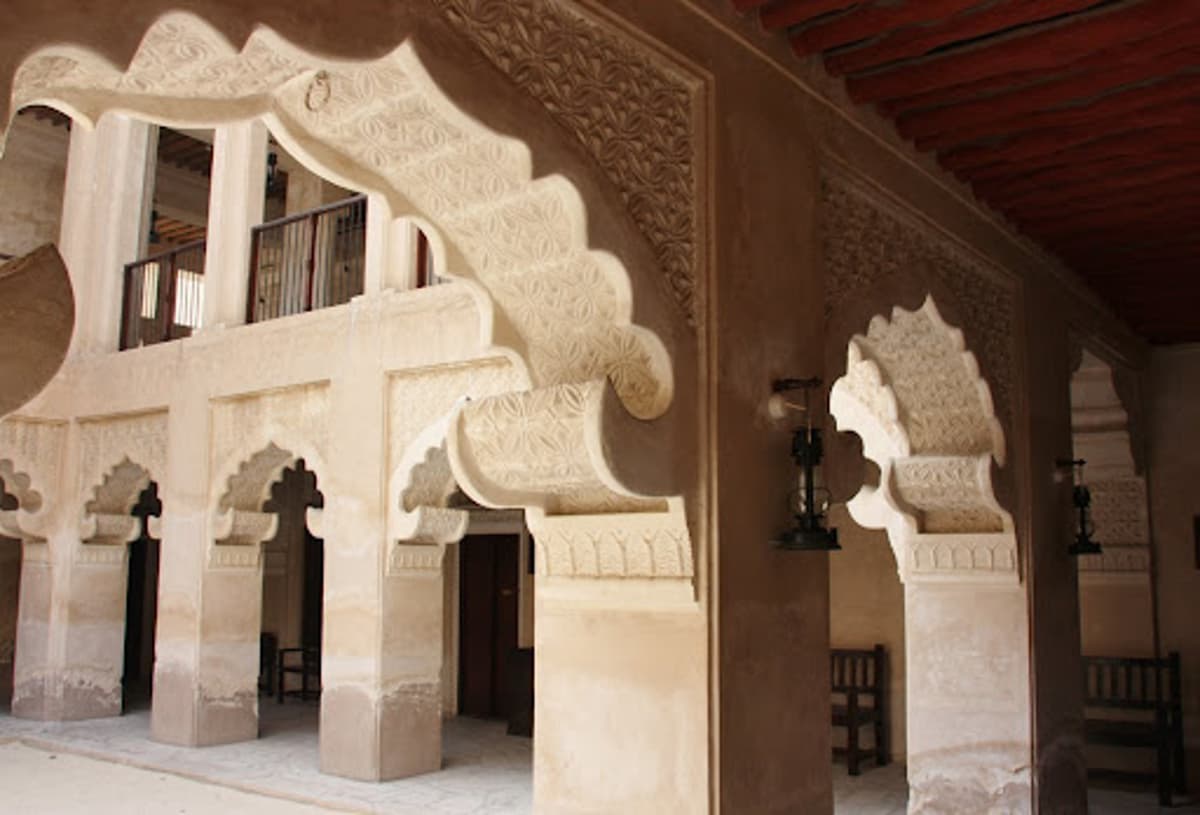 Al Ahmadiya School.jpg historical places in dubai