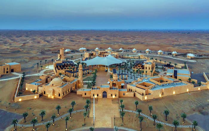 Mysk Al Faya Retreat 2.jpg Best Desert Resorts in the UAE