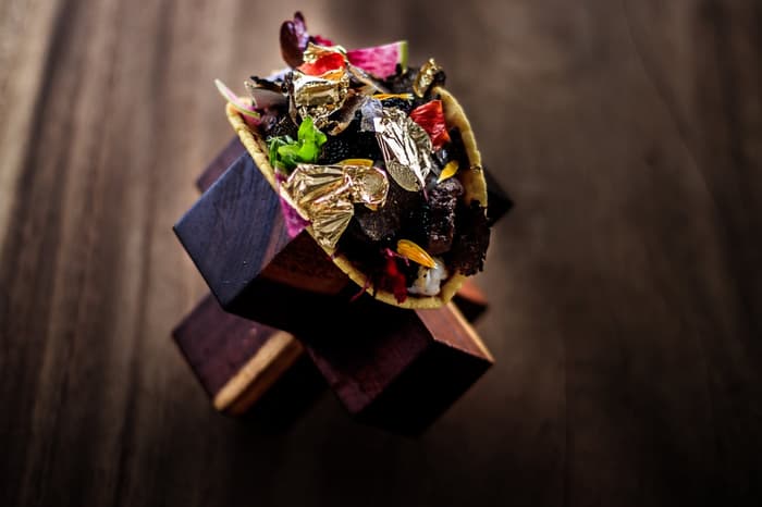 Taco at Frida’s Restaurant - Grand Velas Los Cabos Resort.jpg most expensive dish in the world