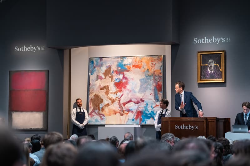 5. Buying Art from Sotheby's.jpg Sotheby's Art Auction in London, United Kingdom