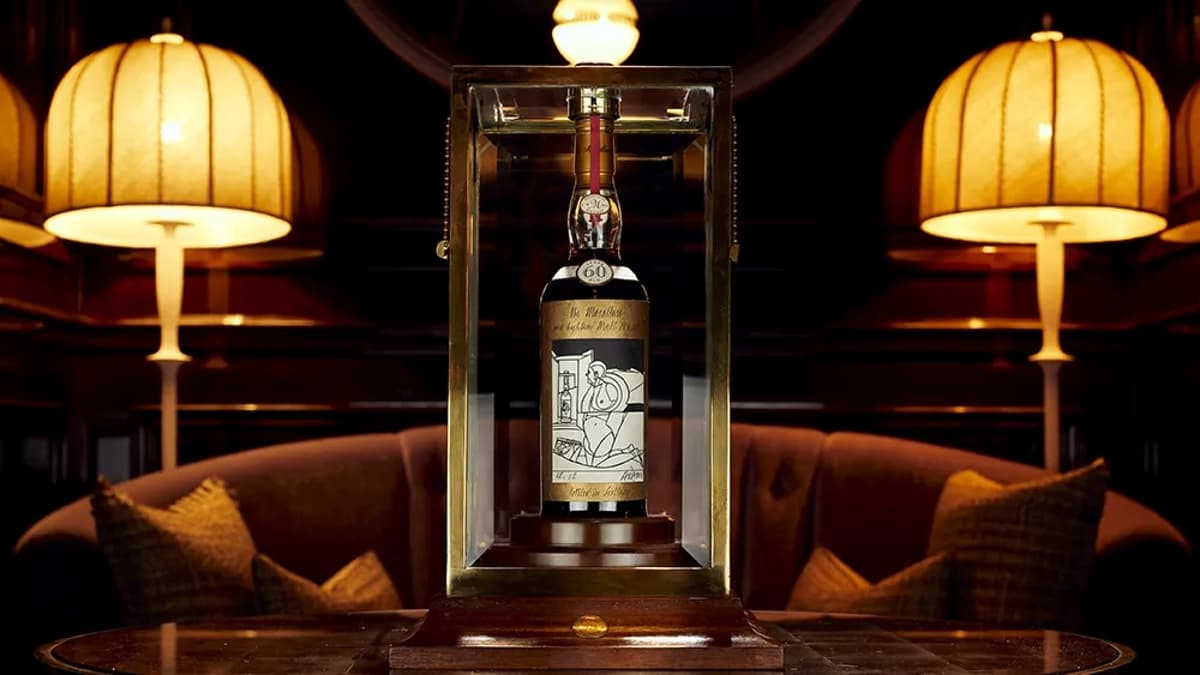 Most Expensive Spirits in the World