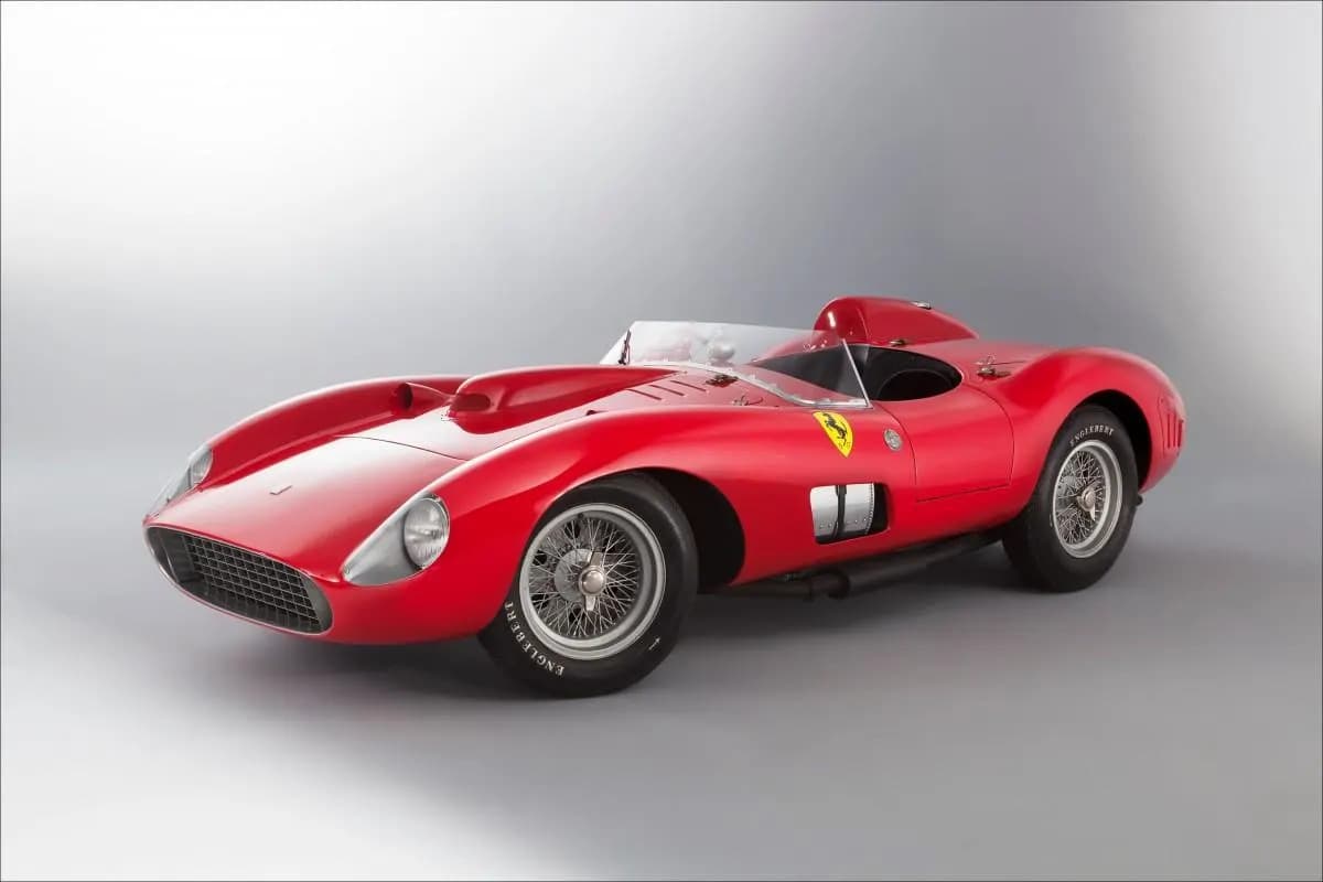 1957 Ferrari 335 S Spider Scaglietti.jpg most expensive Ferraris ever sold. 