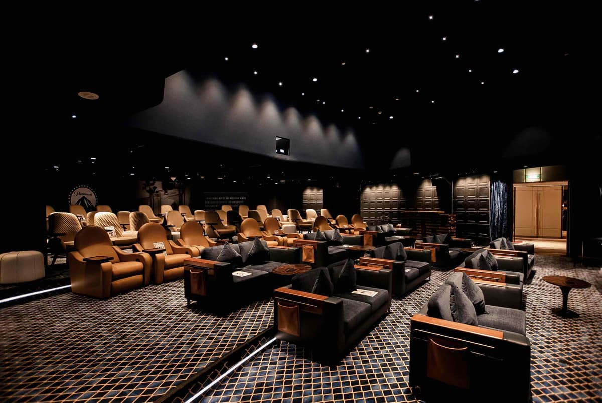 Elevate your movie nights with luxury cinemas in Dubai