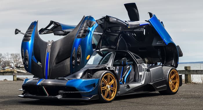 Pagani Huayra BC (1).jpg Most Expensive Cars in Dubai