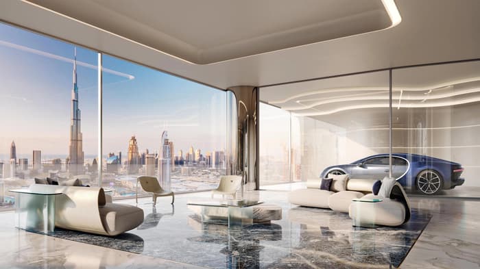 Sky Palace Penthouse at Bugatti Residences Dubai.jpg sky palace Bugatti Residences