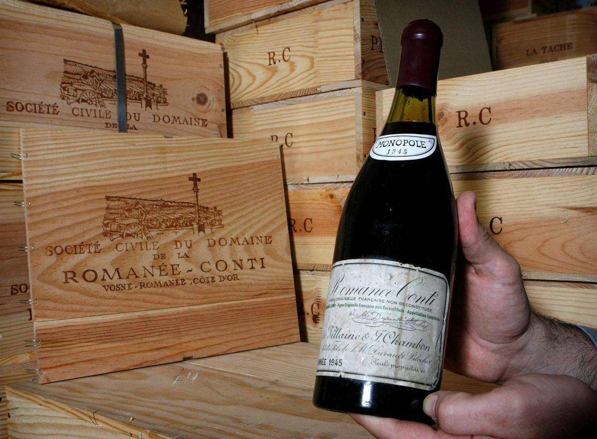 10 Most Expensive Wines in the World