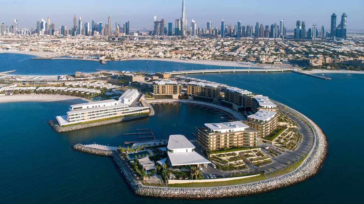 Jumeirah Bay Island.jpg best areas to live in dubai