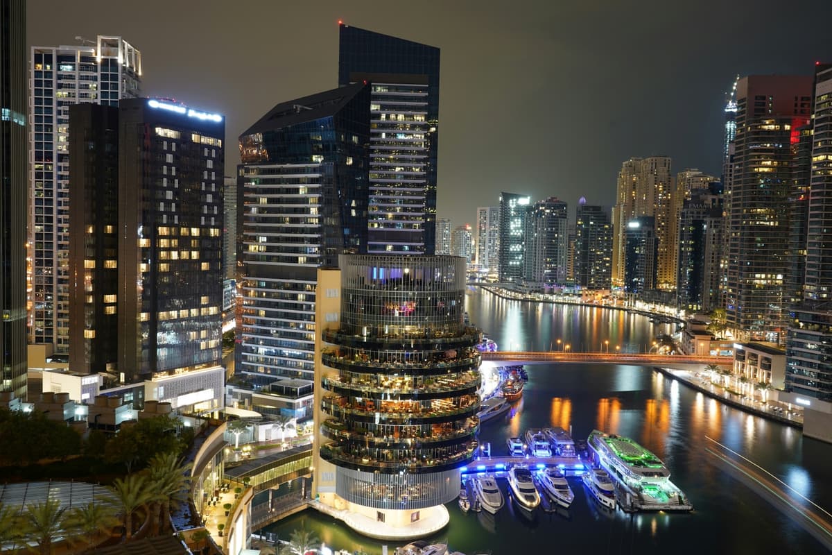 The Best Towers in Dubai Marina